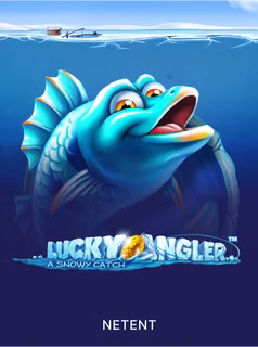 Lucky Angler: A Snowy Catch